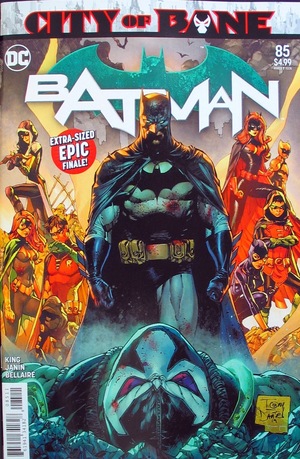 [Batman (series 3) 85 (standard cover - Tony S. Daniel)]
