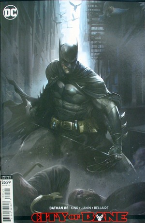 [Batman (series 3) 85 (variant cardstock cover - Francesco Mattina)]