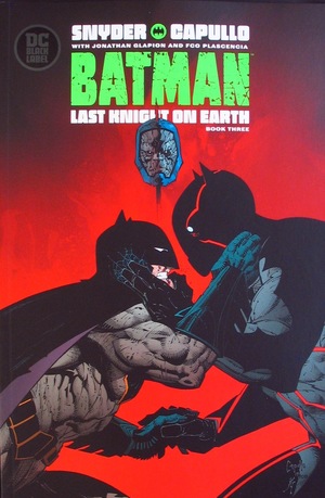 [Batman: Last Knight on Earth 3 (standard cover - Greg Capullo)]