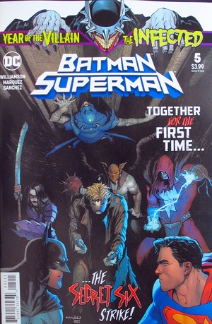 [Batman / Superman (series 2) 5 (standard cover - David Marquez)]