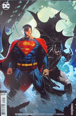 [Batman / Superman (series 2) 5 (variant cardstock cover - Jim Cheung)]