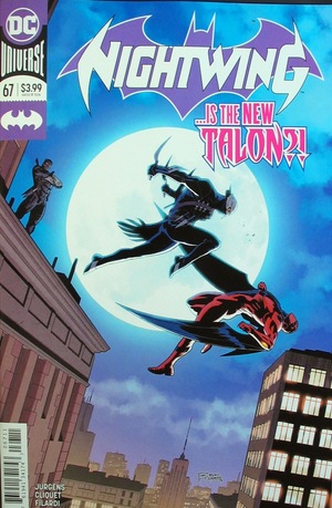 [Nightwing (series 4) 67 (standard cover - Bruno Redondo)]