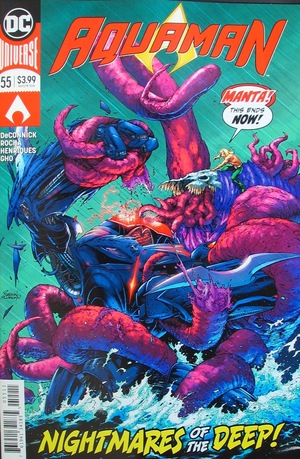 [Aquaman (series 8) 55 (standard cover - Robson Rocha)]