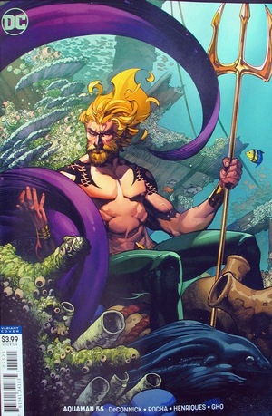 [Aquaman (series 8) 55 (variant cover - Chris Stevens)]