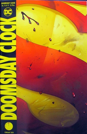 [Doomsday Clock 12 (1st printing, standard cover - Gary Frank)]