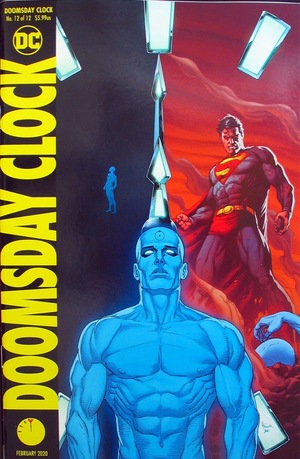 [Doomsday Clock 12 (1st printing, variant cover - Gary Frank)]
