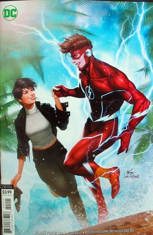 [Flash Forward 4 (variant cover - InHyuk Lee)]