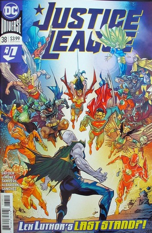 [Justice League (series 4) 38 (standard cover - Francis Manapul)]