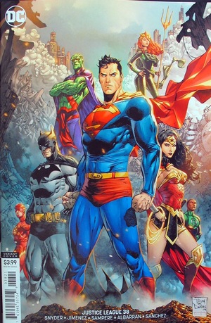 [Justice League (series 4) 38 (variant cover - Tony S. Daniel)]