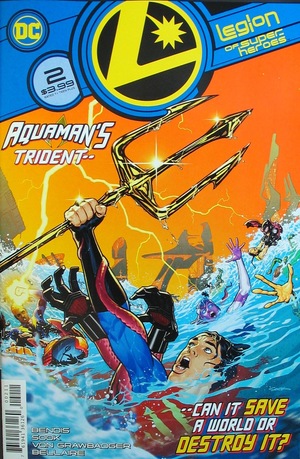 [Legion of Super-Heroes (series 8) 2 (standard cover - Ryan Sook)]