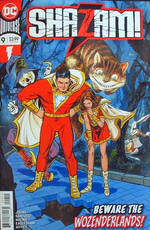 [Shazam! (series 3) 9 (standard cover - Mark Buckingham)]