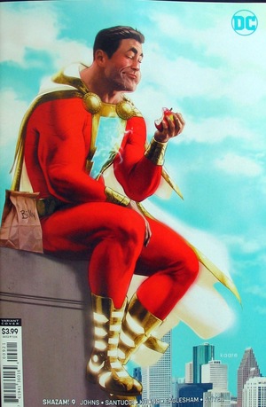 [Shazam! (series 3) 9 (variant cover - Kaare Andrews)]