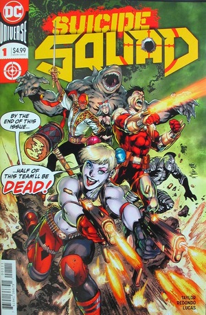 [Suicide Squad (series 5) 1 (standard cover - Ivan Reis)]