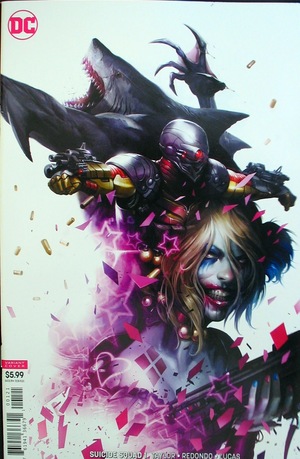 [Suicide Squad (series 5) 1 (variant cardstock cover - Francesco Mattina)]