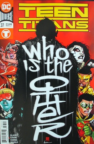 [Teen Titans (series 6) 37 (standard cover - Bernard Chang)]