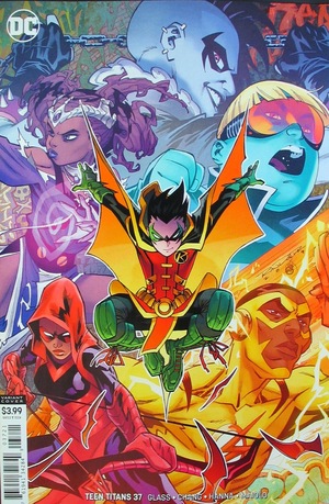 [Teen Titans (series 6) 37 (variant cover - Khary Randolph)]