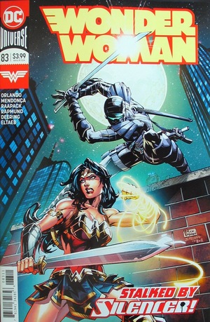 [Wonder Woman (series 5) 83 (standard cover - V. Ken Marion)]