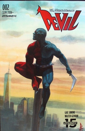 [Death-Defying 'Devil (series 2) #4 (Cover C - Riccardo Federici)]