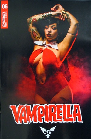 [Vampirella (series 8) #6 (Cover E - Cosplay)]