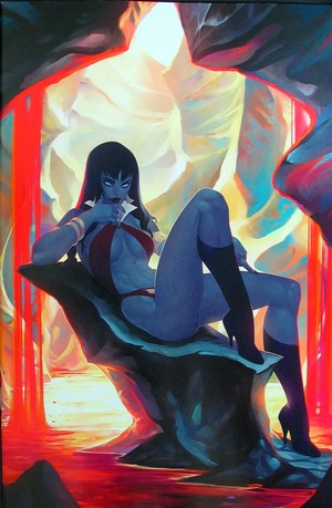 [Vampirella (series 8) #6 (Bonus FOC Variant Cover - Megan Hetrick)]