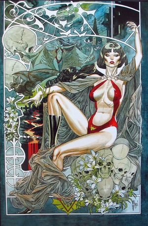 [Vampirella (series 8) #6 (Retailer Incentive Cover - Guillem March Virgin)]