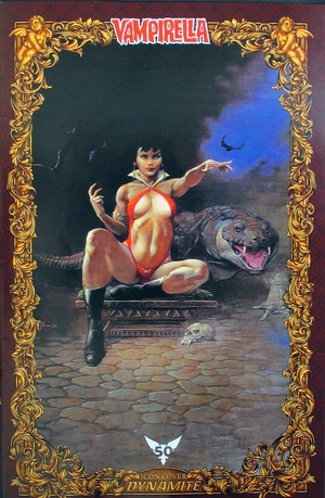 [Vampirella (series 8) #6 (Retailer Incentive Icon Cover - Frank Frazetta)]