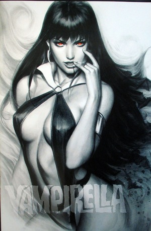 [Vampirella (series 8) #6 (Bonus FOC Ghost Charcoal Variant Cover - Artgerm)]
