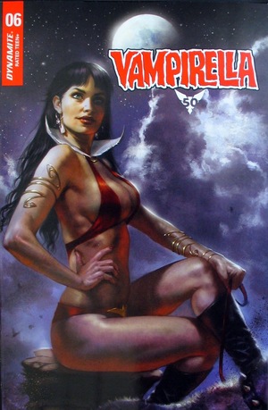 [Vampirella (series 8) #6 (Bonus FOC Sneak Peek Variant Cover - Lucio Parrillo)]