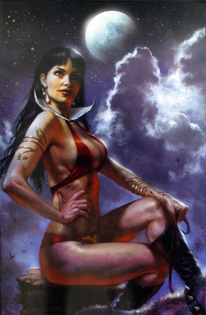 [Vampirella (series 8) #6 (Bonus FOC Sneak Peek Virgin Variant Cover - Lucio Parrillo)]