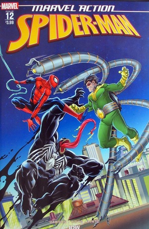 [Marvel Action: Spider-Man #12 (regular cover - Davide Tinto)]