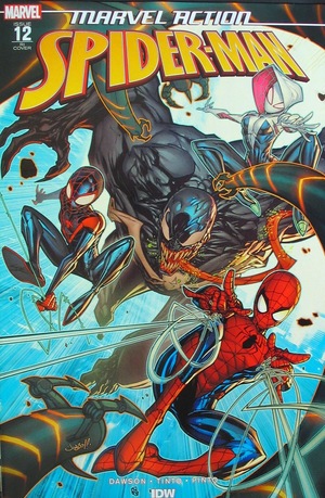 [Marvel Action: Spider-Man #12 (retailer incentive cover - Jonboy Meyers)]