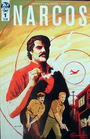 [Narcos #1 (regular cover - Vic Malhotra)]