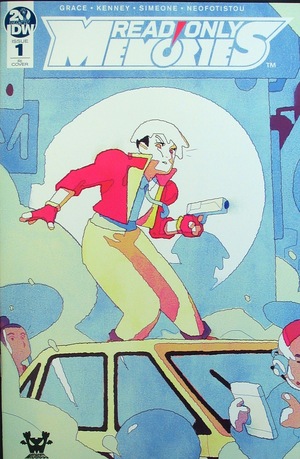 [Read Only Memories #1 (Retailer Incentive Cover - Kyle Smart)]