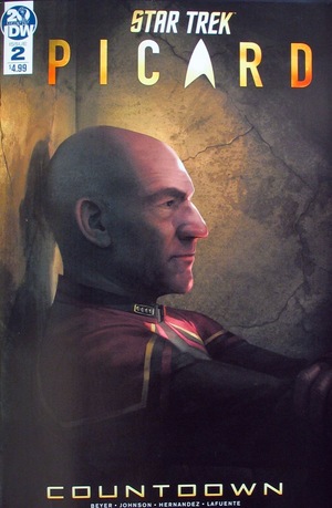 [Star Trek: Picard - Countdown #2 (Regular Cover - Sara Pitre-Durocher)]