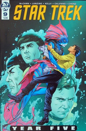 [Star Trek: Year Five #9 (regular cover - Stephen Thompson)]