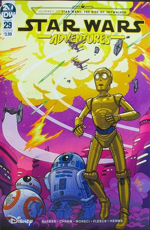 [Star Wars Adventures #29 (Cover B - Tony Fleecs)]