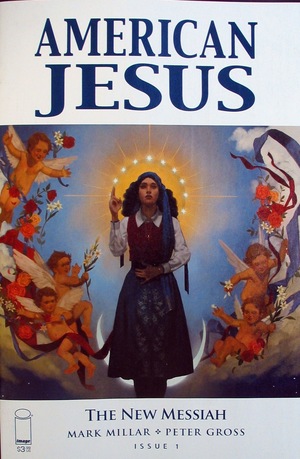 [American Jesus - The New Messiah #1 (Cover A - Jodie Muir)]