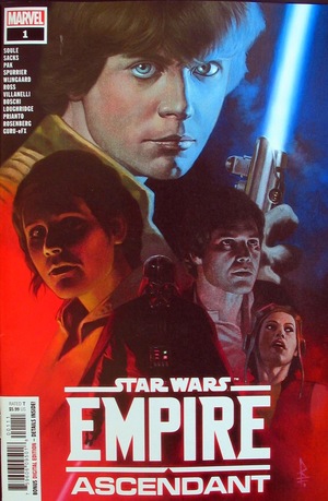 [Star Wars: Empire Ascendant No. 1 (standard cover - Riccardo Federici)]