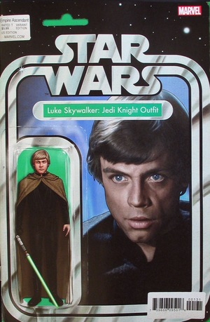[Star Wars: Empire Ascendant No. 1 (variant Action Figure cover - John Tyler Christopher)]