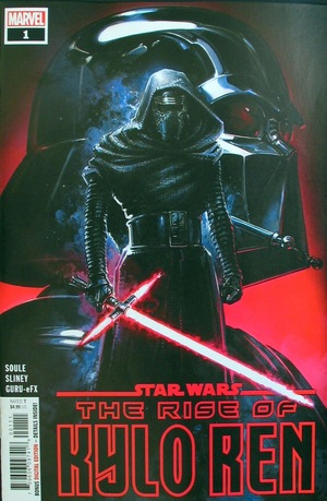 [Star Wars: The Rise of Kylo Ren No. 1 (1st printing, standard cover - Clayton Crain)]