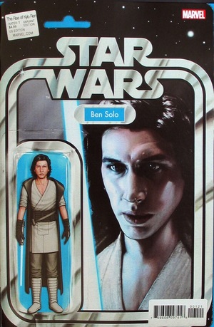 [Star Wars: The Rise of Kylo Ren No. 1 (1st printing, variant Action Figure cover - John Tyler Christopher)]