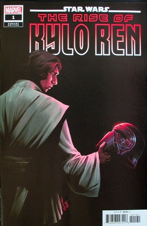 [Star Wars: The Rise of Kylo Ren No. 1 (1st printing, variant cover - Carmen Carnero)]