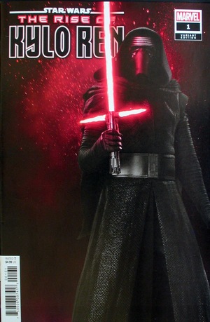 [Star Wars: The Rise of Kylo Ren No. 1 (1st printing, variant photo cover)]