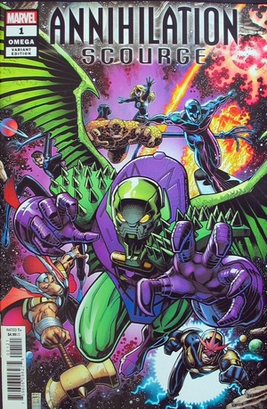 [Annihilation - Scourge: Omega No. 1 (variant cover - Arthur Adams)]