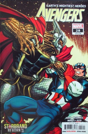 [Avengers (series 7) No. 28 (1st printing, standard cover - Ed McGuinness)]