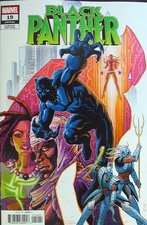 [Black Panther (series 7) No. 19 (variant cover - Dustin Weaver)]