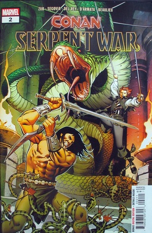 [Conan: Serpent War No. 2 (standard cover - Carlos Pacheco)]