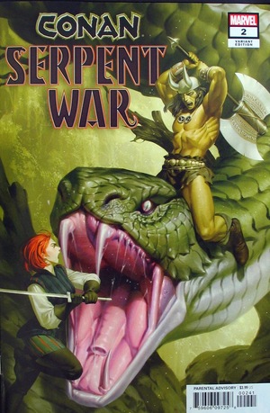 Conan: Serpent War No. 2 (variant cover - Luke Ross) 1:25, Marvel Comics  Back Issues