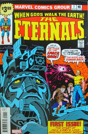 [Eternals (series 1) No. 1 Facsimile Edition]