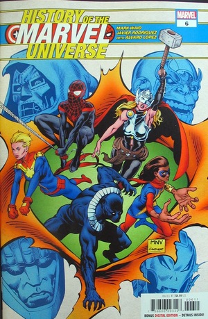 [History of the Marvel Universe (series 2) No. 6 (standard cover - Steve McNiven)]